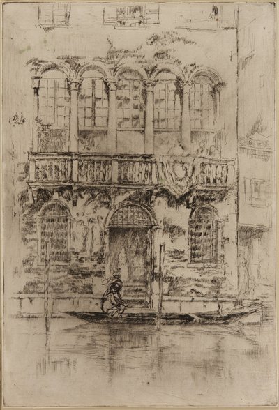 Az erkély alkotó: James Abbott McNeill Whistler