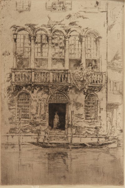 Az erkély alkotó: James Abbott McNeill Whistler