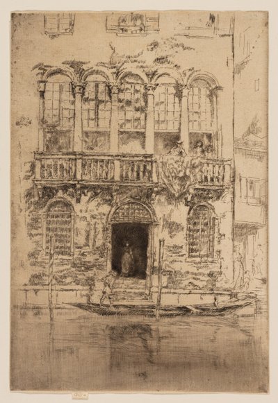 Az erkély alkotó: James Abbott McNeill Whistler