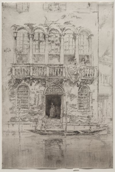 Az erkély alkotó: James McNeill Whistler