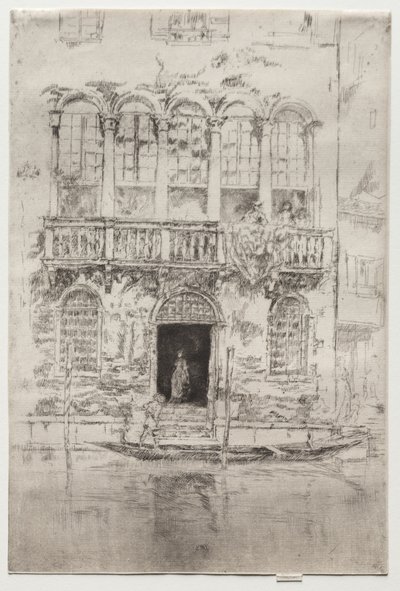 Az erkély alkotó: James McNeill Whistler