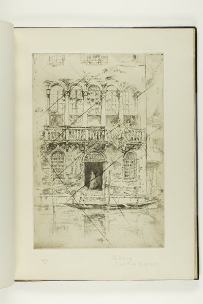 Az erkély alkotó: James McNeill Whistler