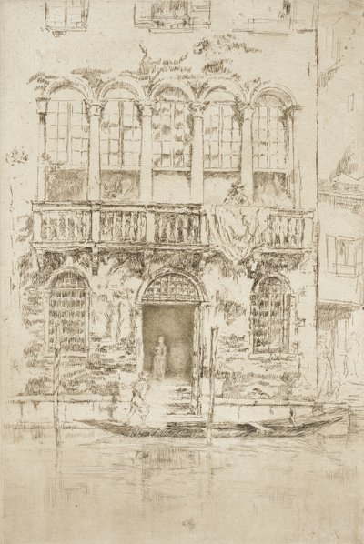 Az erkély alkotó: James McNeill Whistler