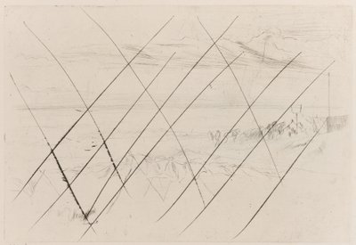 The Beach, Hastings alkotó: James Abbott McNeill Whistler