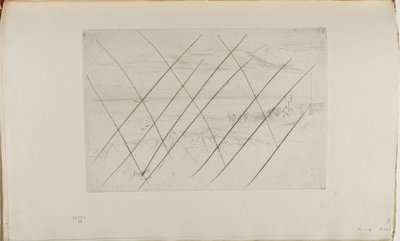 The Beach, Hastings alkotó: James Abbott McNeill Whistler