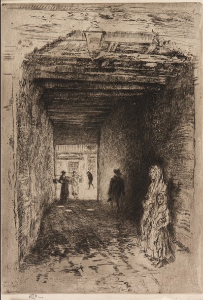 A koldusok alkotó: James Abbott McNeill Whistler
