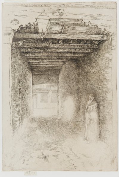A koldusok alkotó: James Abbott McNeill Whistler