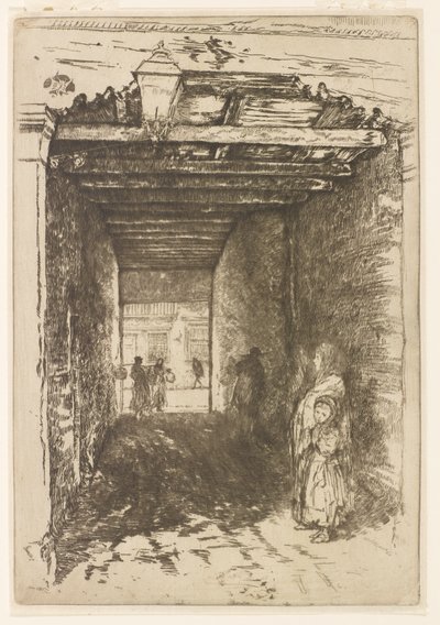 A koldusok alkotó: James Abbott McNeill Whistler