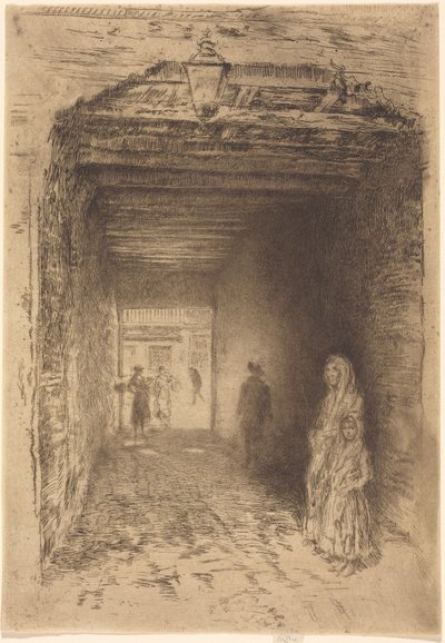 A koldusok alkotó: James McNeill Whistler