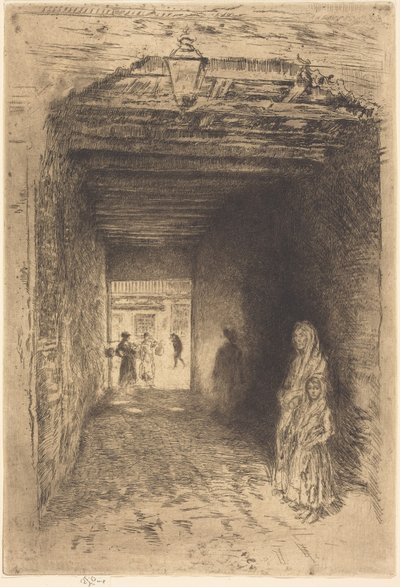 A koldusok alkotó: James McNeill Whistler