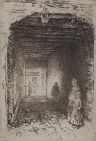 A koldusok alkotó: James McNeill Whistler