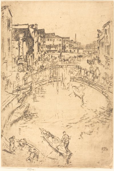 A híd alkotó: James Abbott McNeill Whistler