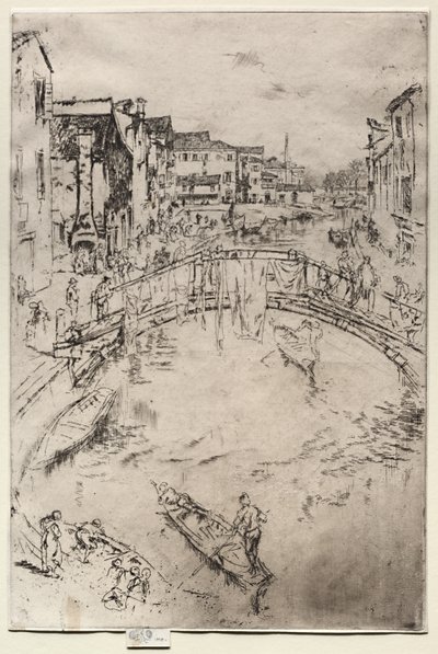 A híd alkotó: James McNeill Whistler