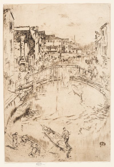 A híd, Santa Marta alkotó: James Abbott McNeill Whistler