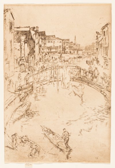 A híd, Santa Marta alkotó: James Abbott McNeill Whistler