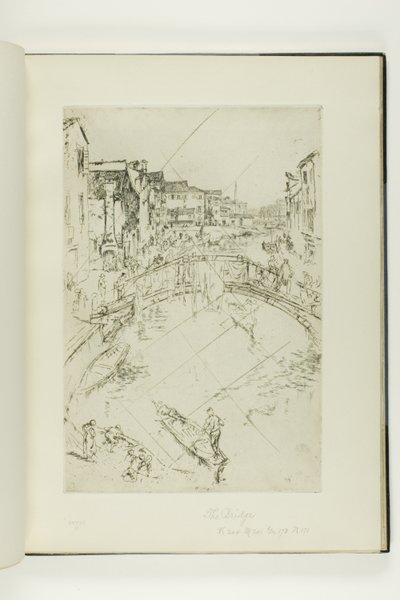 A híd, Santa Marta alkotó: James McNeill Whistler