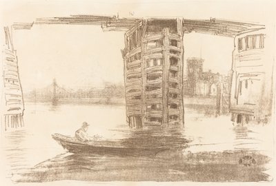 A széles híd alkotó: James Abbott McNeill Whistler