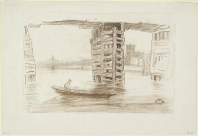 A széles híd alkotó: James Abbott McNeill Whistler