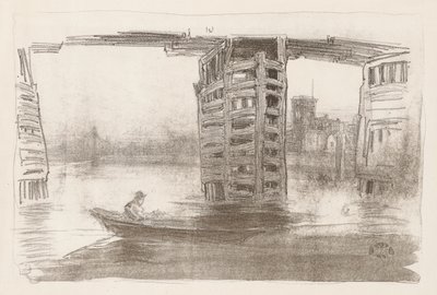 A széles híd alkotó: James Abbott McNeill Whistler