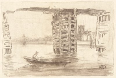 A széles híd alkotó: James Abbott McNeill Whistler