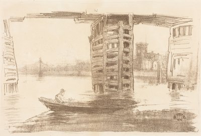 A széles híd alkotó: James McNeill Whistler