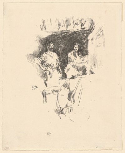 A testvérek alkotó: James Abbott McNeill Whistler