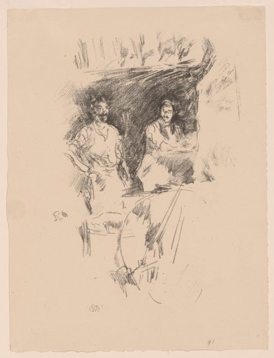 A testvérek alkotó: James McNeill Whistler