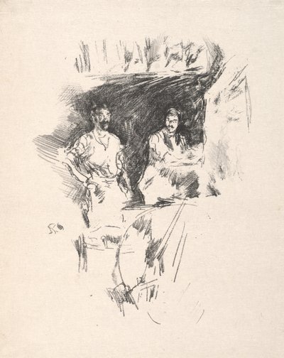 A testvérek alkotó: James McNeill Whistler