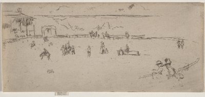 A szökdécselő ló alkotó: James McNeill Whistler
