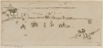 The Bucking Horse, Vadnyugat alkotó: James Abbott McNeill Whistler