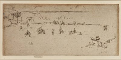 The Bucking Horse, Vadnyugat alkotó: James Abbott McNeill Whistler