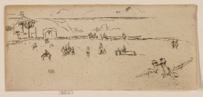 The Bucking Horse, Vadnyugat alkotó: James Abbott McNeill Whistler