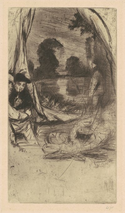 A tábor alkotó: James Abbott McNeill Whistler