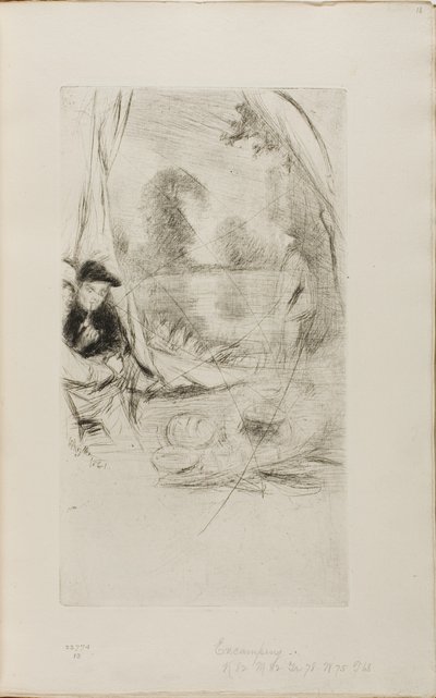 A tábor alkotó: James Abbott McNeill Whistler