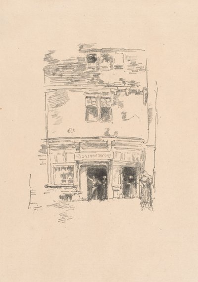 Az óragyártók, Paimpol alkotó: James Abbott McNeill Whistler