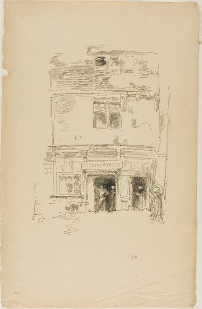 Az óragyártók, Paimpol alkotó: James Abbott McNeill Whistler