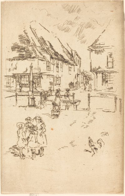 A kakas és a szivattyú alkotó: James Abbott McNeill Whistler