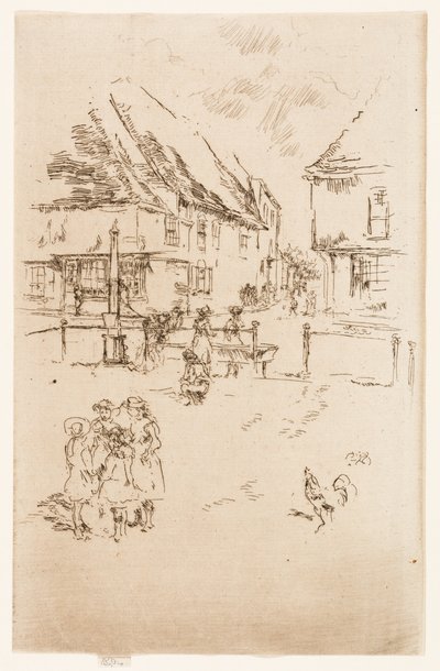 A kakas és a szivattyú alkotó: James Abbott McNeill Whistler