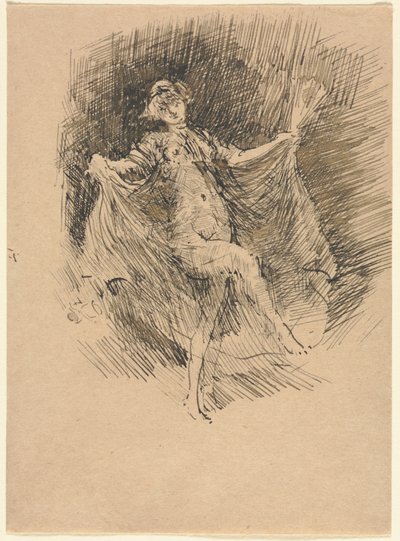 A táncos, No. 1 alkotó: James McNeill Whistler