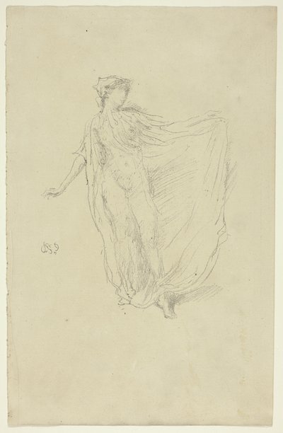 A Táncoló Lány alkotó: James Abbott McNeill Whistler