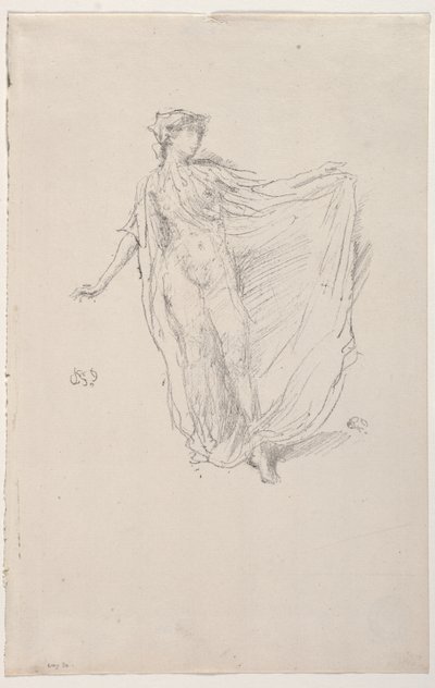 A táncoslány alkotó: James McNeill Whistler