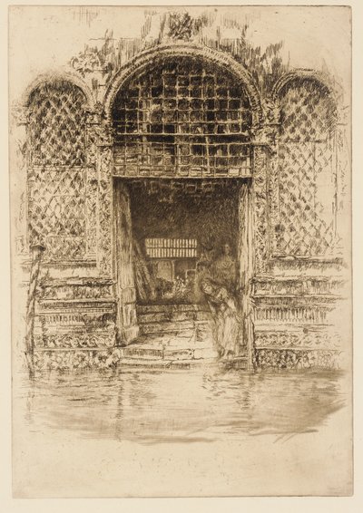 Az ajtó alkotó: James Abbott McNeill Whistler
