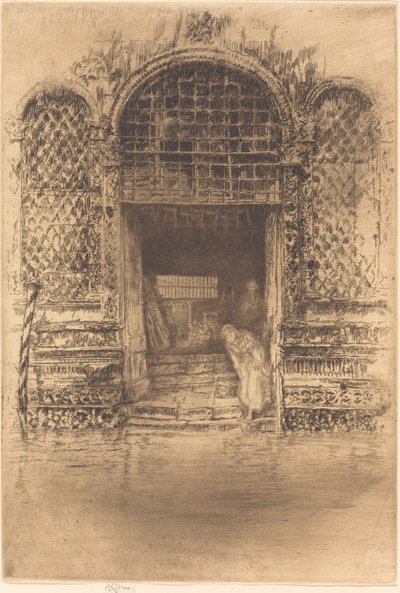 Az ajtó alkotó: James Abbott McNeill Whistler