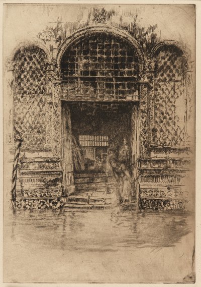 Az ajtó alkotó: James Abbott McNeill Whistler
