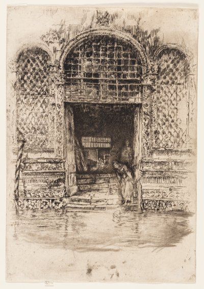 Az ajtó alkotó: James Abbott McNeill Whistler