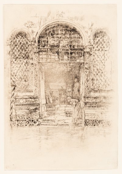 Az ajtó alkotó: James Abbott McNeill Whistler