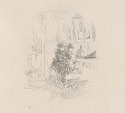 A Duett, 2. sz alkotó: James Abbott McNeill Whistler