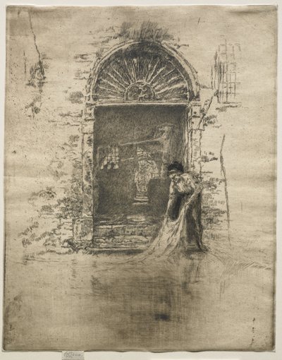 A kelmefestő alkotó: James McNeill Whistler