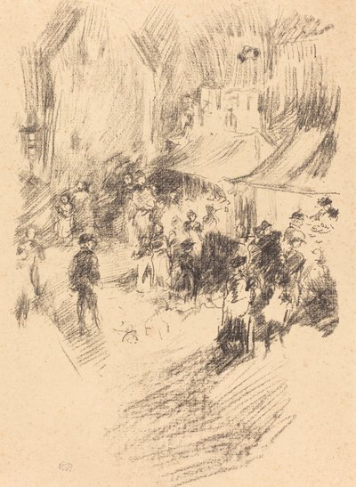 A Vásár alkotó: James Abbott McNeill Whistler