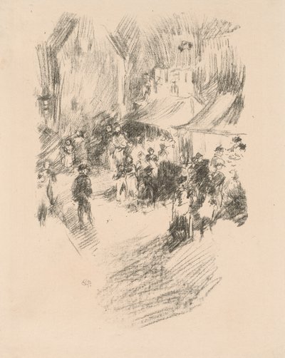 A Vásár alkotó: James Abbott McNeill Whistler